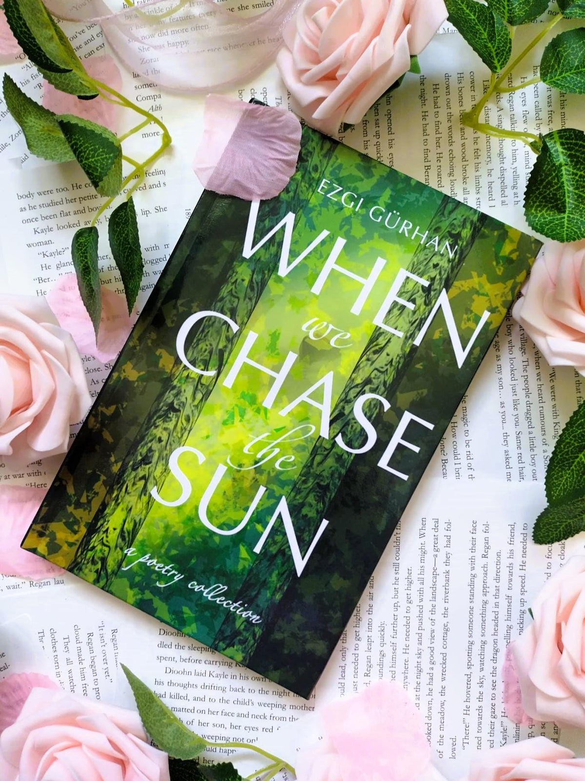 POETRY HARDCOVER BUNDLE: When We Chase The Sun & These Hands That Hold The World