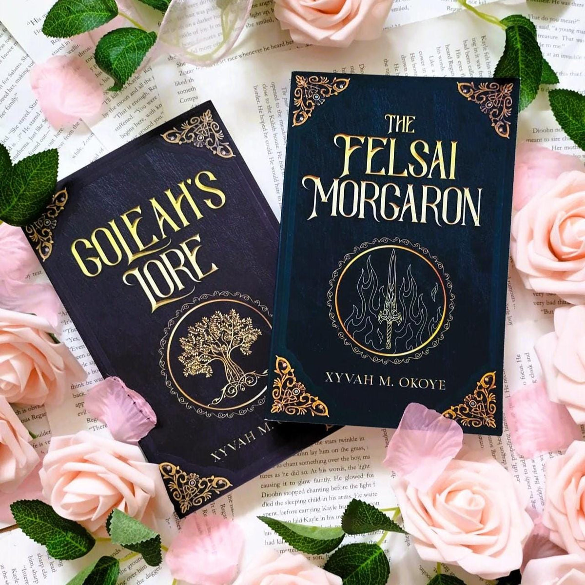 The Lorekeeper's Vault (LIMITED SIGNED PAPERBACK BUNDLE)