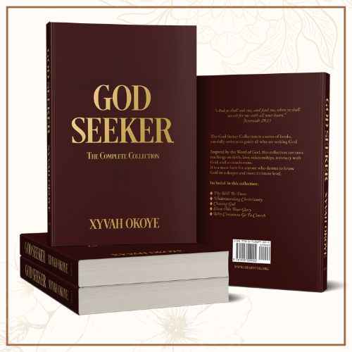 God Seeker (SIGNED COPY)