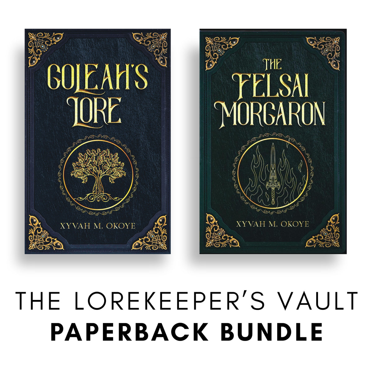 The Lorekeeper's Vault (PAPERBACK BUNDLE)