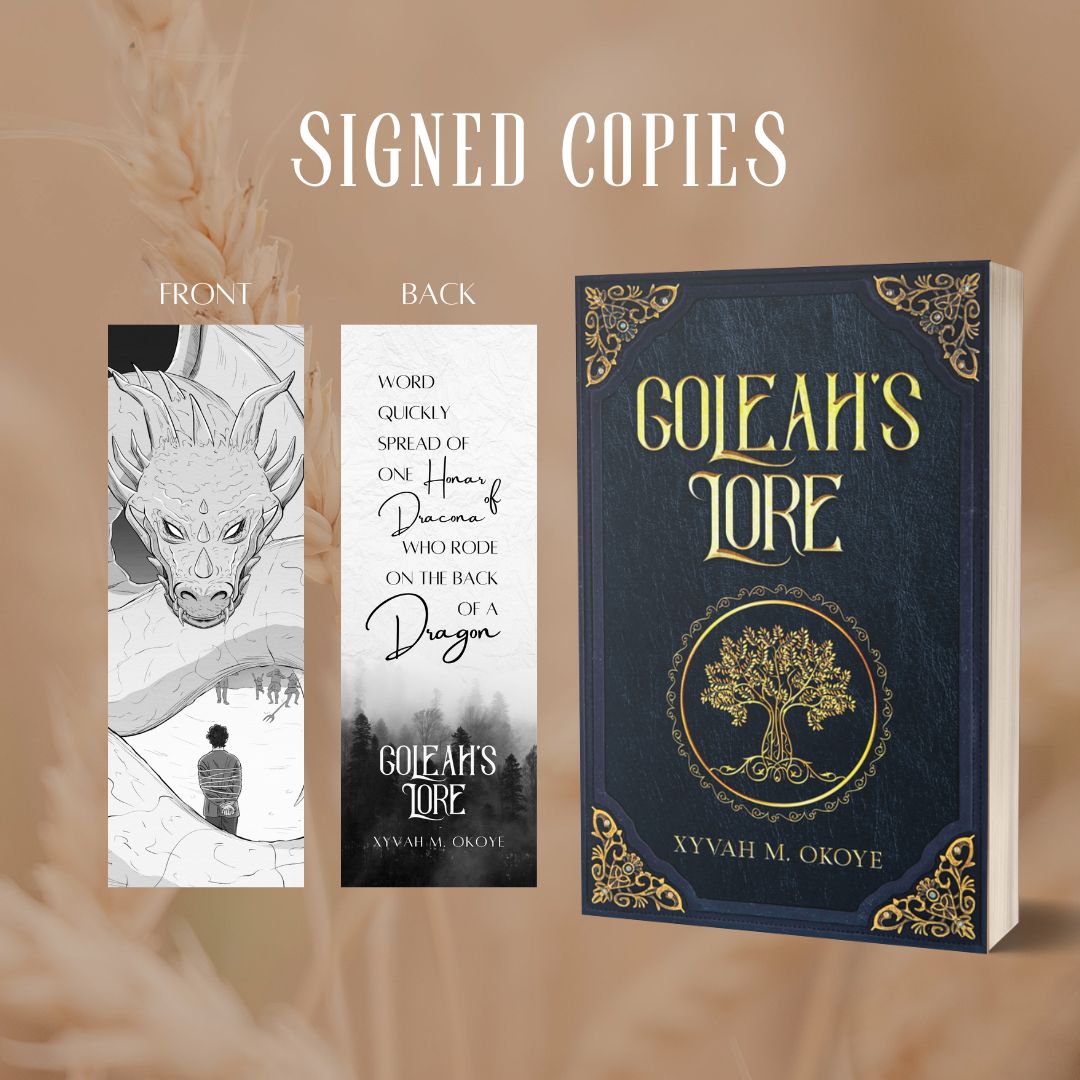 Goleah's Lore (SIGNED PAPERBACK)