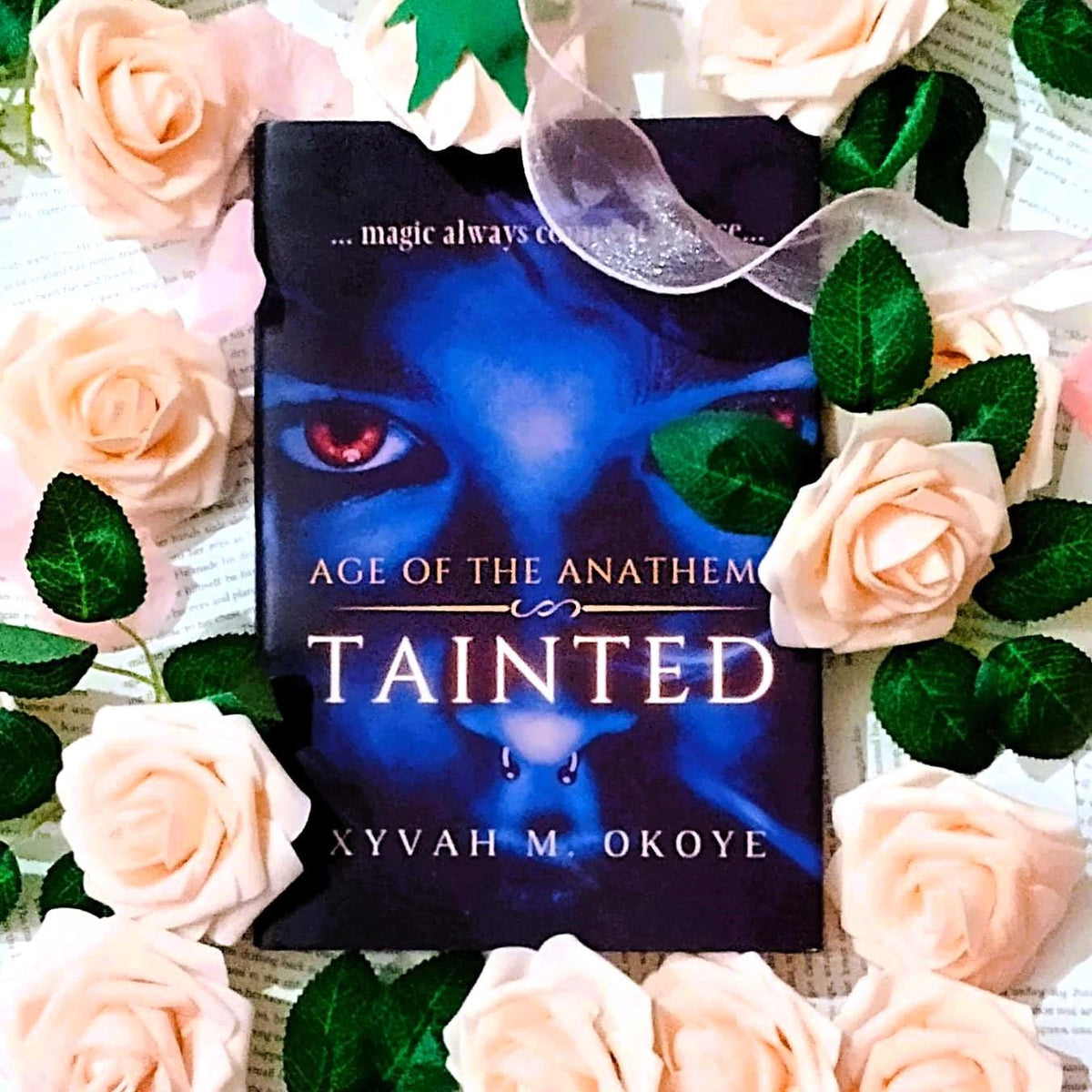 LIMITED FIRST PRINTING: Tainted (SIGNED HARDCOVER)