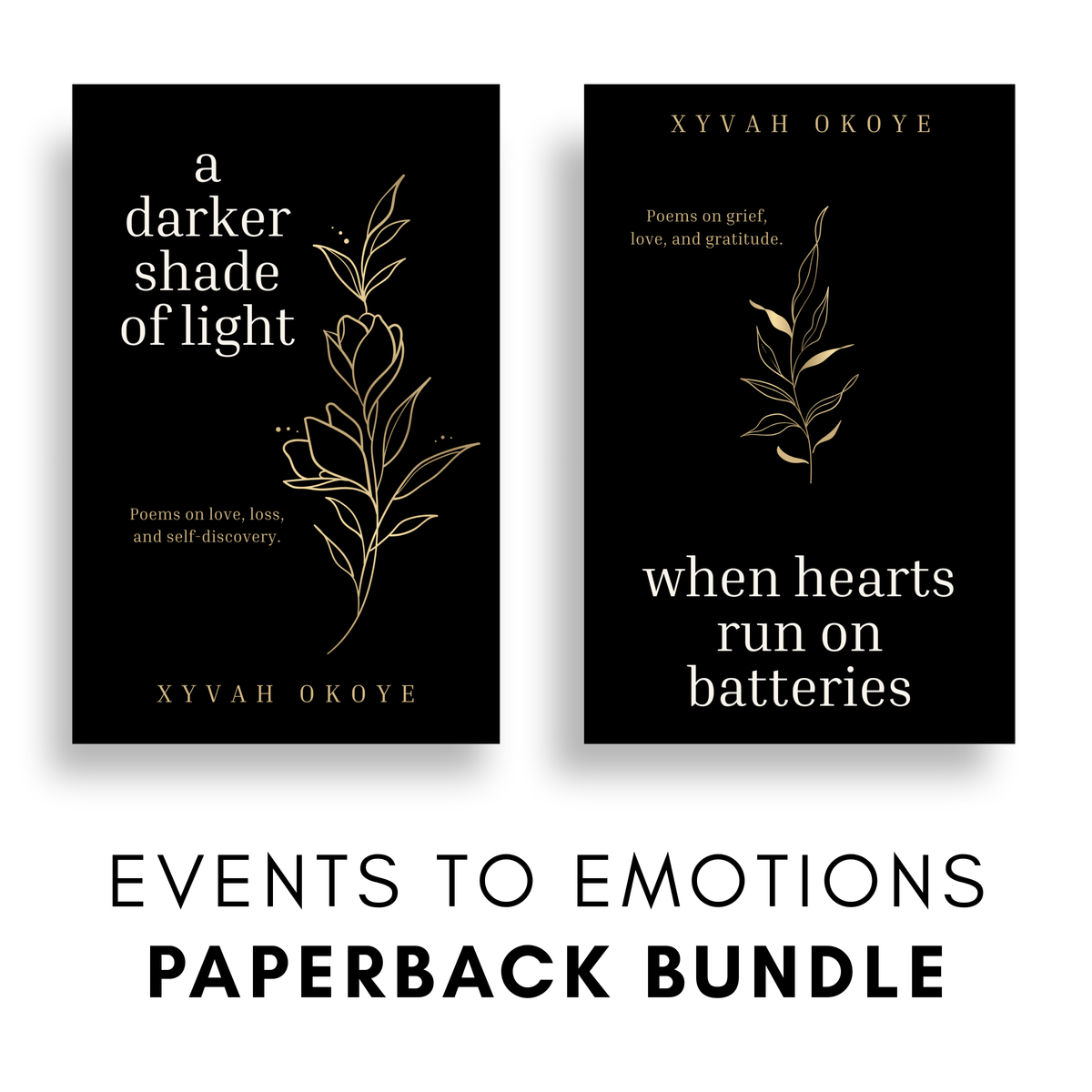 Events To Emotions (PAPERBACK BUNDLE)