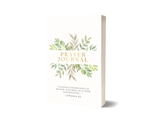 PRAYER JOURNAL