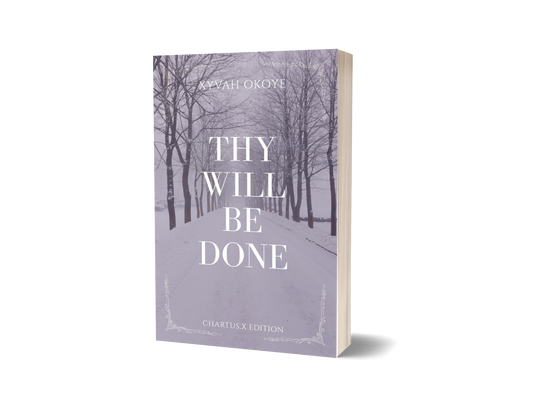 THY WILL BE DONE (PAPERBACK)