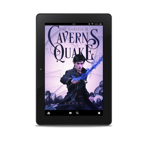 PREORDER: The Karsha 2: Cavern's Quake (EBOOK)