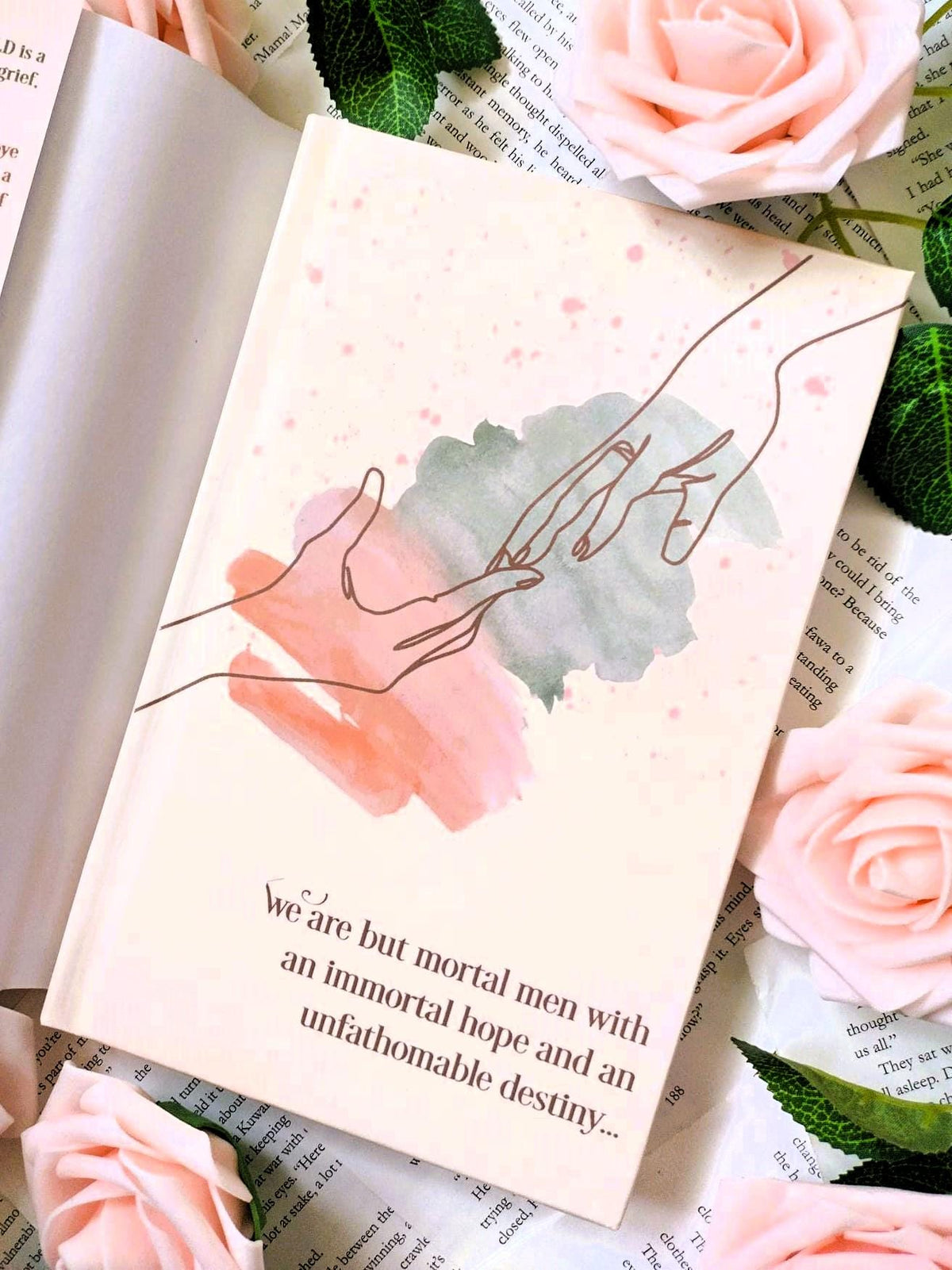 POETRY HARDCOVER BUNDLE: When We Chase The Sun & These Hands That Hold The World