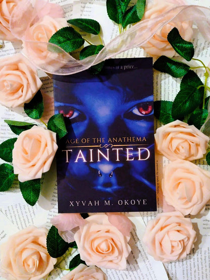 LIMITED FIRST PRINTING: Tainted (SIGNED PAPERBACK)