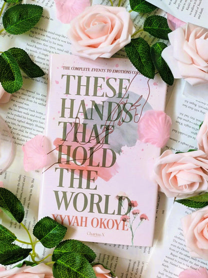 POETRY HARDCOVER BUNDLE: When We Chase The Sun & These Hands That Hold The World