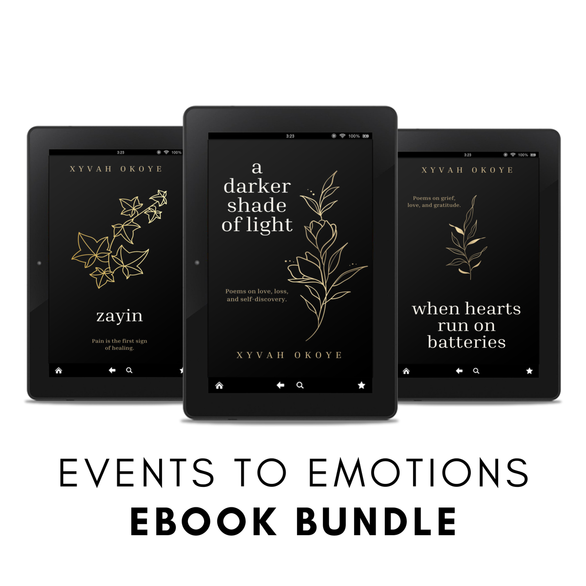 Events To Emotions (EBOOK BUNDLE)