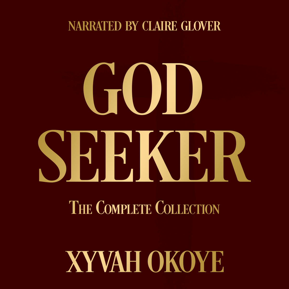 GOD SEEKER (AUDIOBOOK)