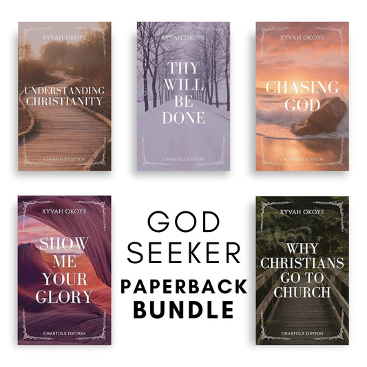 The Complete God Seeker Collection (PAPERBACK BUNDLE)