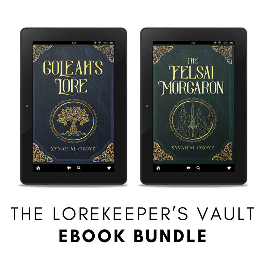 The Lorekeeper's Vault (EBOOK BUNDLE)