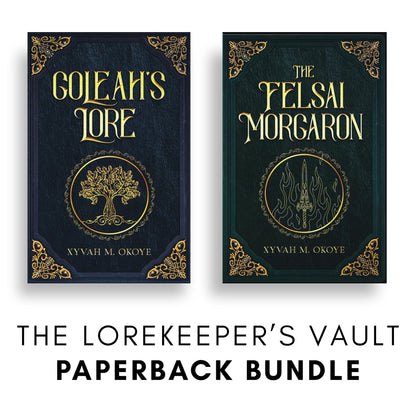 The Lorekeeper's Vault (PAPERBACK BUNDLE)