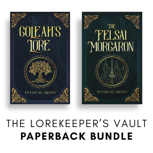 The Lorekeeper's Vault (PAPERBACK BUNDLE)