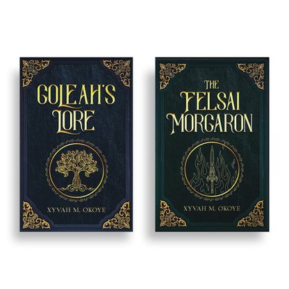 The Lorekeeper's Vault (PAPERBACK BUNDLE)