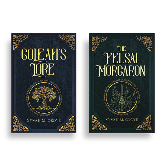 The Lorekeeper's Vault (PAPERBACK BUNDLE)