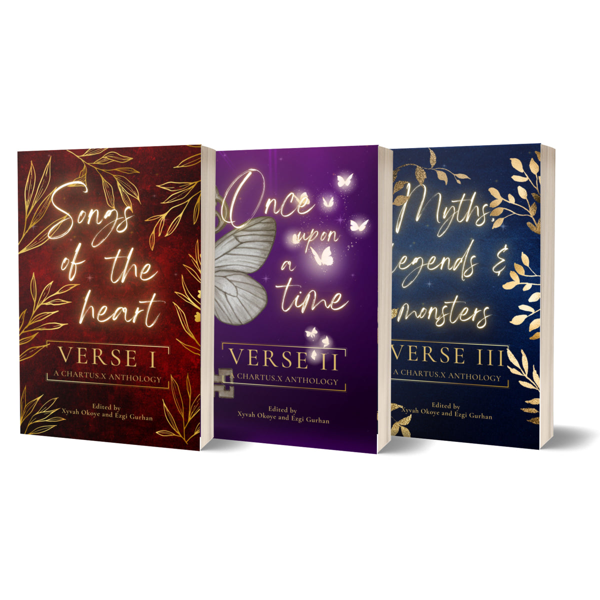 Verse Poetry Anthology (FOILED PAPERBACK BUNDLE)