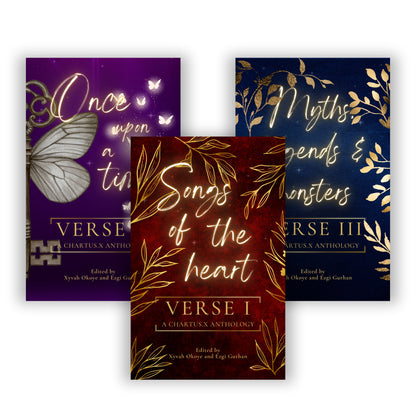 Verse Poetry Anthology (FOILED PAPERBACK BUNDLE)