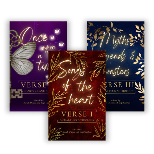 Verse Poetry Anthology (FOILED PAPERBACK BUNDLE)