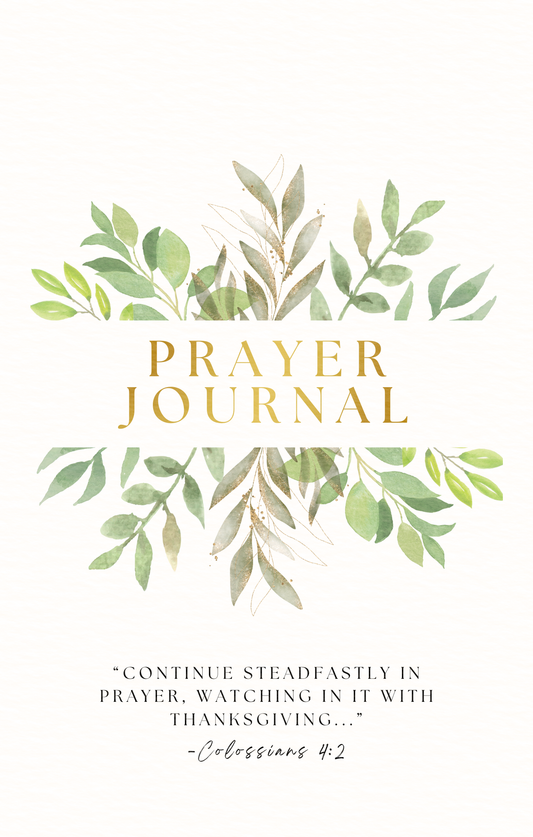 PRAYER JOURNAL