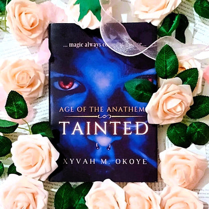 LIMITED FIRST PRINTING: Tainted (SIGNED HARDCOVER)