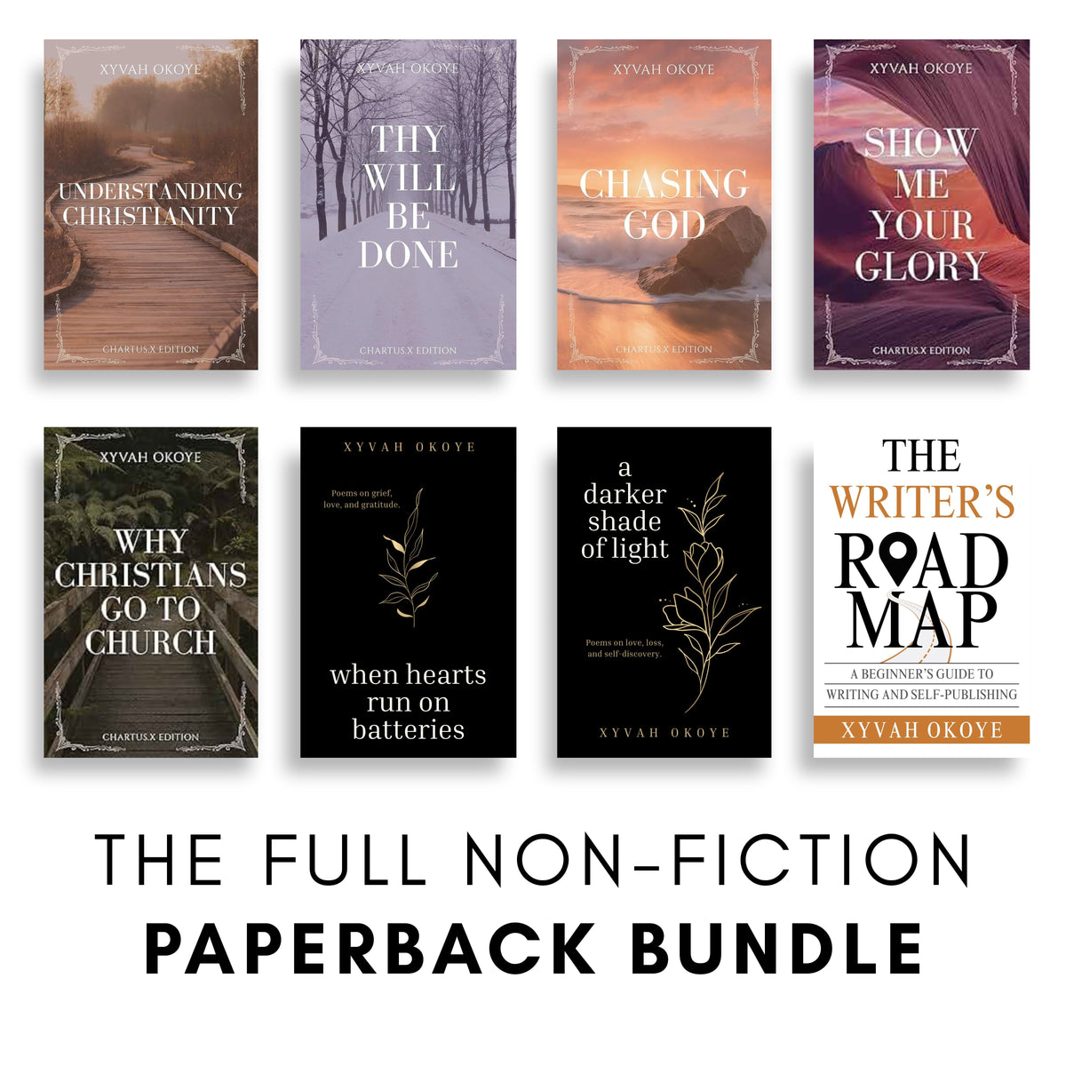 The Full Non-Fiction Bundle (PAPERBACK)