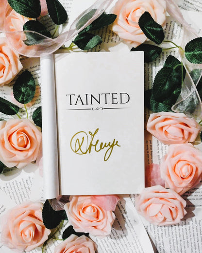 LIMITED FIRST PRINTING: Tainted (SIGNED PAPERBACK)