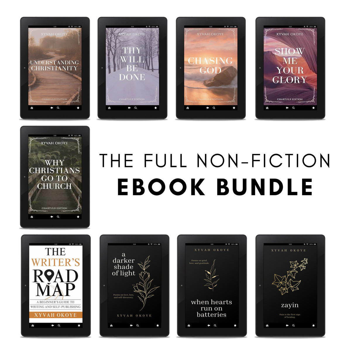 The Full Non-Fiction Bundle (EBOOK)
